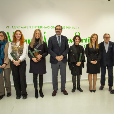 Entregados los premios del VII Certamen de Pintura Manuel Ángeles Ortiz de la UJA