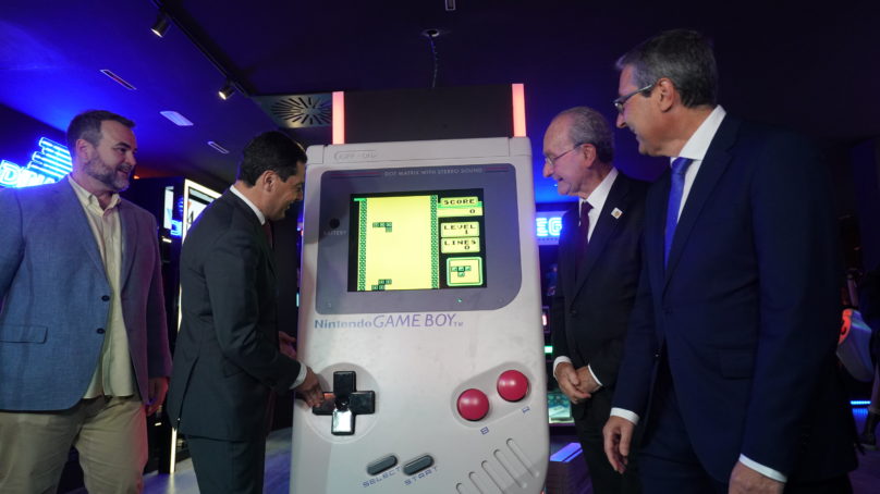 El universo ‘gamer’ llega a Málaga de la mano de OXO Museo del Videojuego