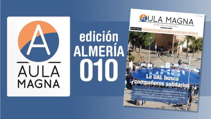 Solidaridad universitaria y un análisis evolutivo, lo más destacado en Aula Magna Almería 10