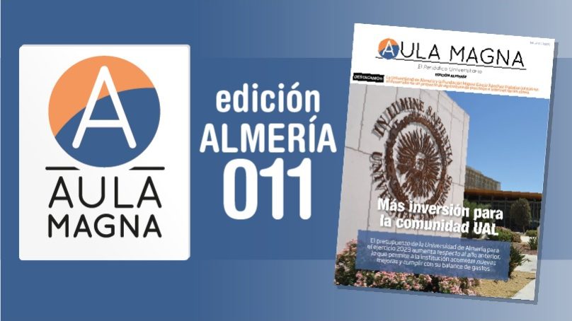 Inversión, mejoras e investigación agrícola, en portada de Aula Magna Almería 11