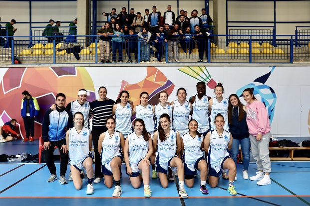 Los equipos UAL de Baloncesto consiguen su plaza para los Campeonatos de Andalucía Universitarios 2023