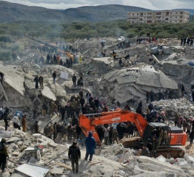 UAL UNE busca apoyo para ayudar a las víctimas del terremoto de Turquía y Siria