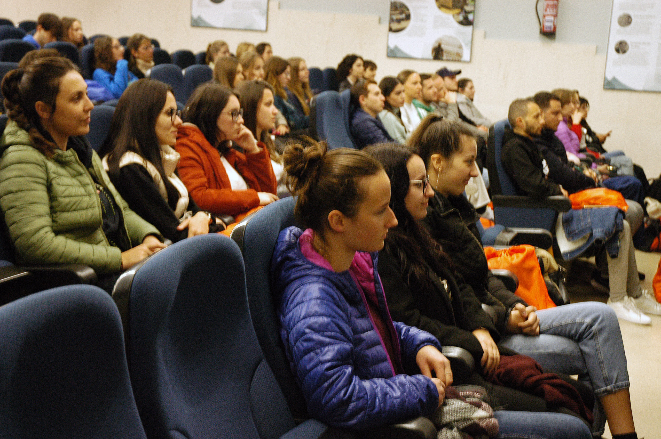 Más de 300 estudiantes Erasmus de 31 países diferentes eligen la UCA para cursar el segundo cuatrimestre