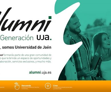 El programa Alumni Generación UJA se moderniza con nuevas y mejores prestaciones
