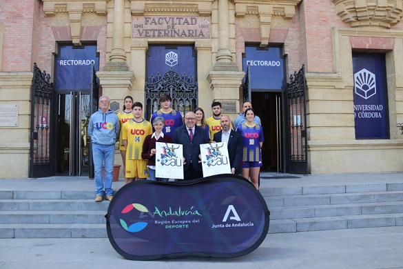 Los Campeonatos de Andalucía Universitarios 2023 de balonmano y pádel, en la UCO