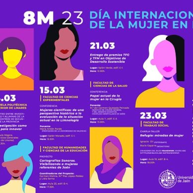 Numerosas actividades para conmemorar el Día Internacional de la Mujer en la UJA