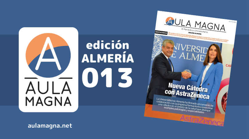 El crecimiento de la UAL, académico y en espacios, en Aula Magna Almería 13