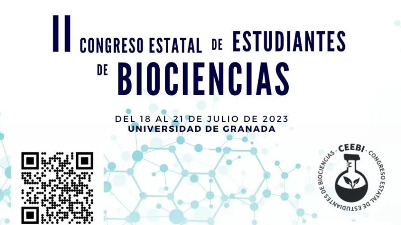 El II Congreso Estatal de Estudiantes de Biociencias abordará el futuro de esta ciencia