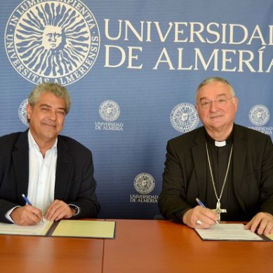Convenio de colaboración entre la UAL y la Diócesis de Almería