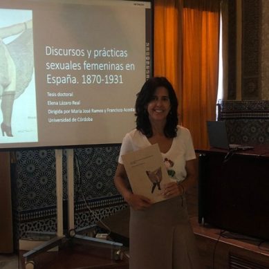 Elena Lázaro gana el premio nacional de ensayo feminista “Celia Amorós”