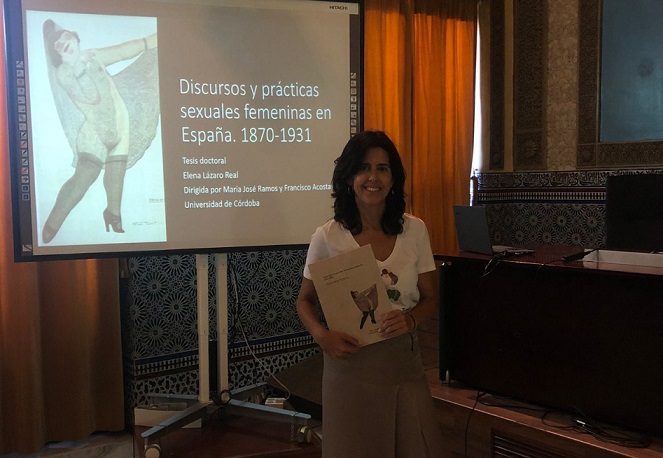 Elena Lázaro gana el premio nacional de ensayo feminista "Celia Amorós"