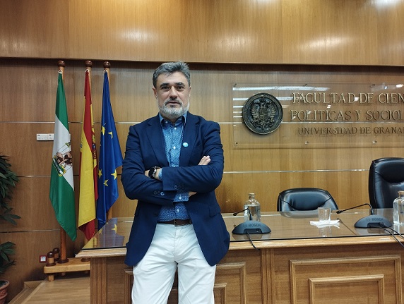 Pedro García candidato elecciones UGR.