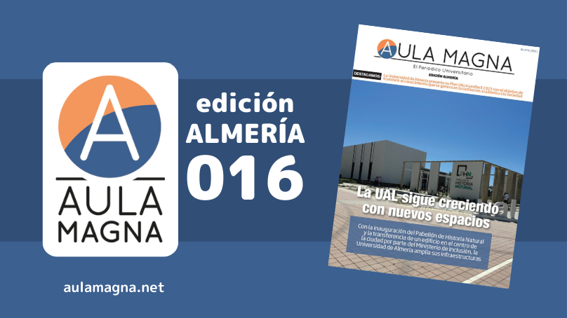 La expansión constante de la UAL protagoniza Aula Magna Almería 16