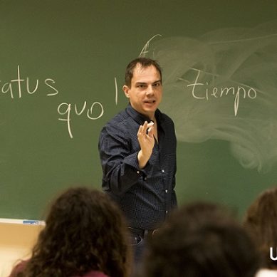 La UJA reconocerá a Alberto Conejero con el Proyecto ‘Natural de Jaén’ 2023