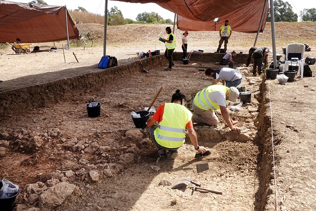 La UMA retoma las excavaciones en el Cerro del Villar