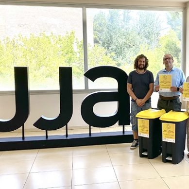 UniRadio Jaén lanza una campaña de reciclaje en el comedor de la UJA