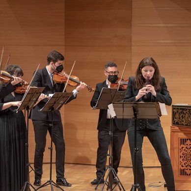 Concierto de Apertura de Curso con la Orquesta Barroca de Sevilla