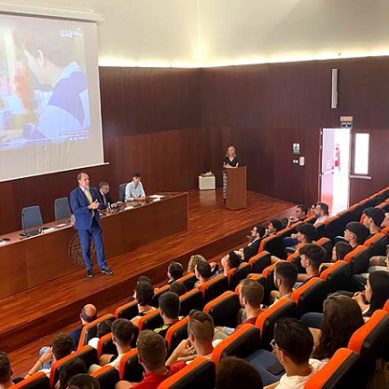 La UJA da la bienvenida a los nuevos alumnos del Campus de Linares