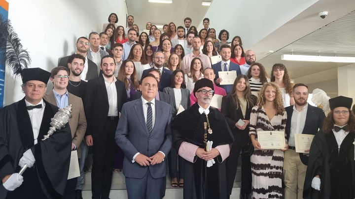 La Universidad de Cádiz celebra la solemne Apertura del Curso Académico 2023/2024