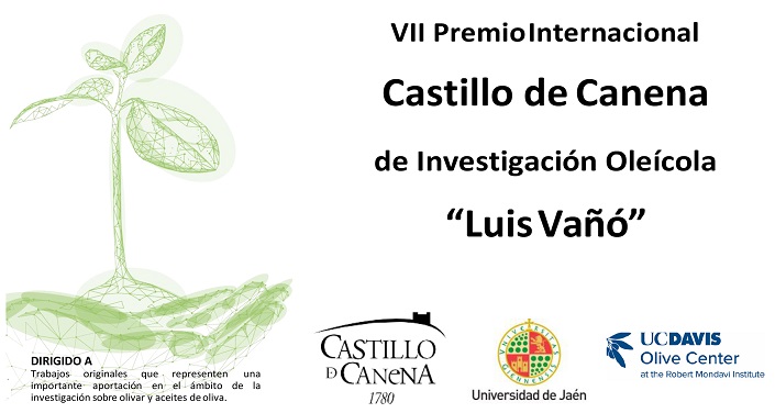VII Premio Internacional de Investigación Oleícola ‘Luis Vañó’