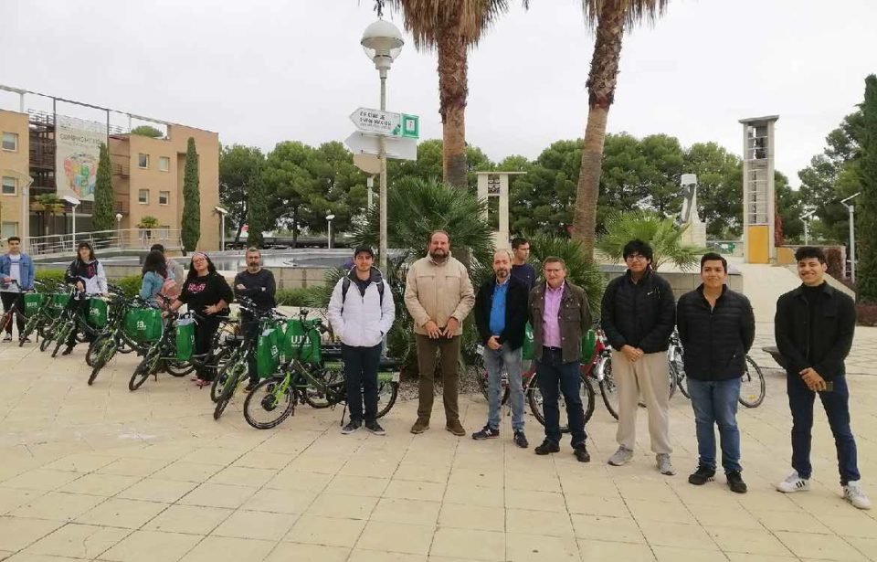 La UJA potencia la movilidad sostenible premiando a su comunidad con bicicletas eléctricas