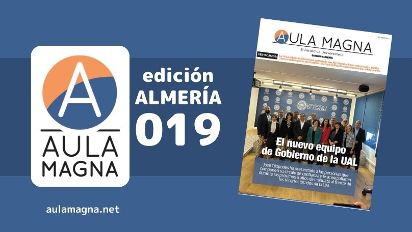El nuevo equipo de Gobierno de la UAL protagoniza Aula Magna Almería 19
