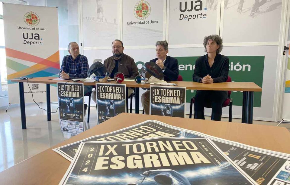 La UJA celebra el IX Torneo de Esgrima ‘Ciudad de Jaén’