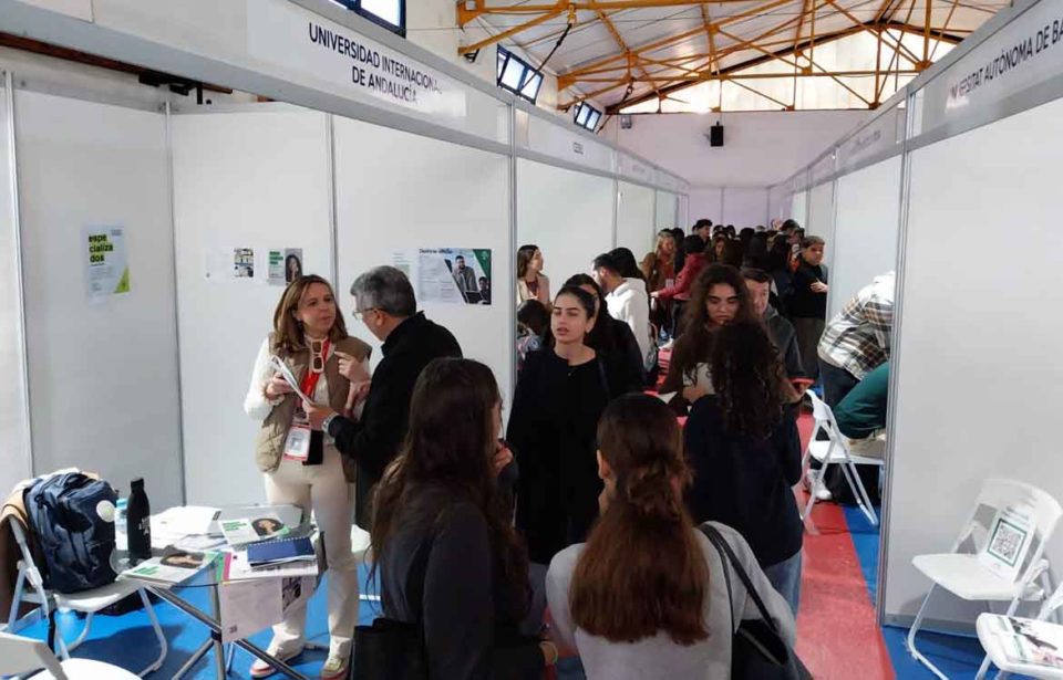 La UNIA presenta su oferta docente en Marruecos