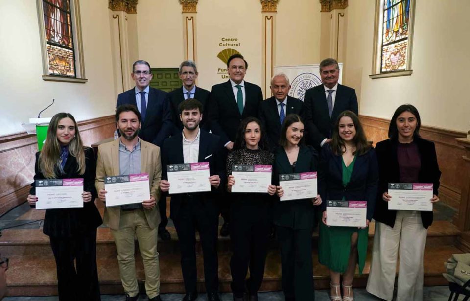 XIV Premio Andaluz de Trayectorias Académicas Universitarias