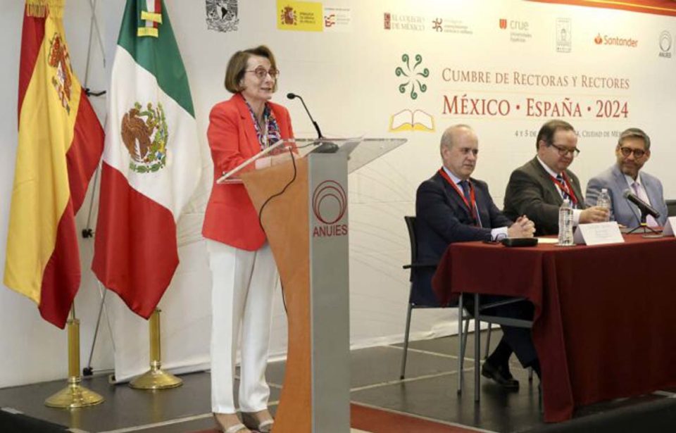 CRUE finaliza con éxito la cumbre de Rectores México-España