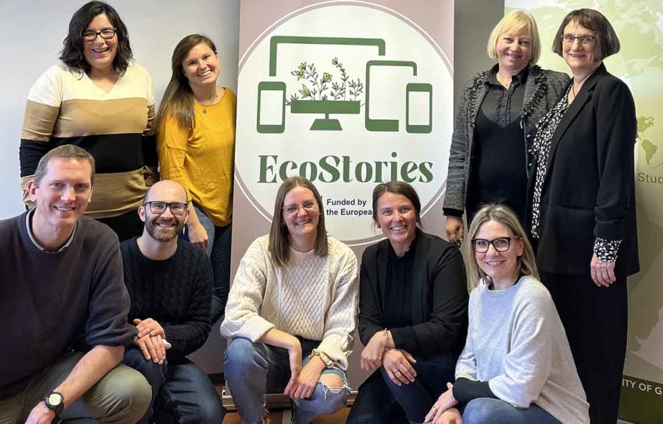 EcoStories, nuevo proyecto Erasmus+ de la UMA sobre pedagogía ecológica crítica