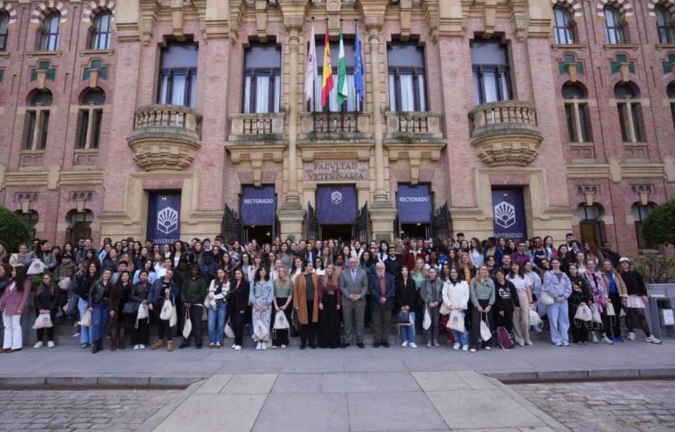 La UCO recibe a más de cuatrocientos estudiantes internacionales