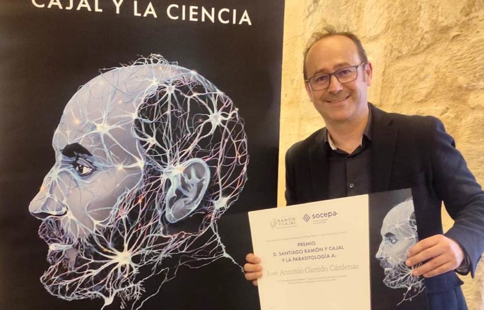 El profesor de la UAL José A. Garrido gana el I Premio de Divulgación Científica